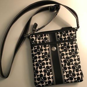 Coach crossbody purse